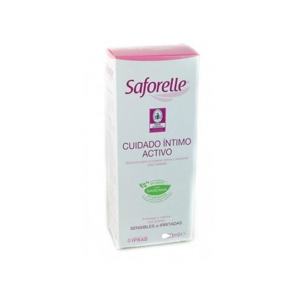 Saforelle Cuidado Intimo Activo 100 ml